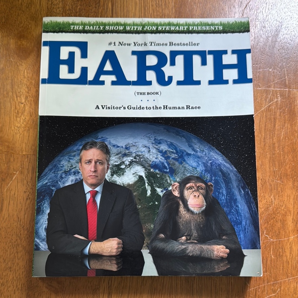 Earth: A Visitor's Guide to the Human Race Book